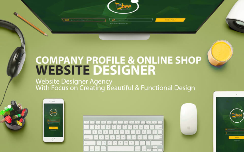 jasa pembuatan desain website toko online website